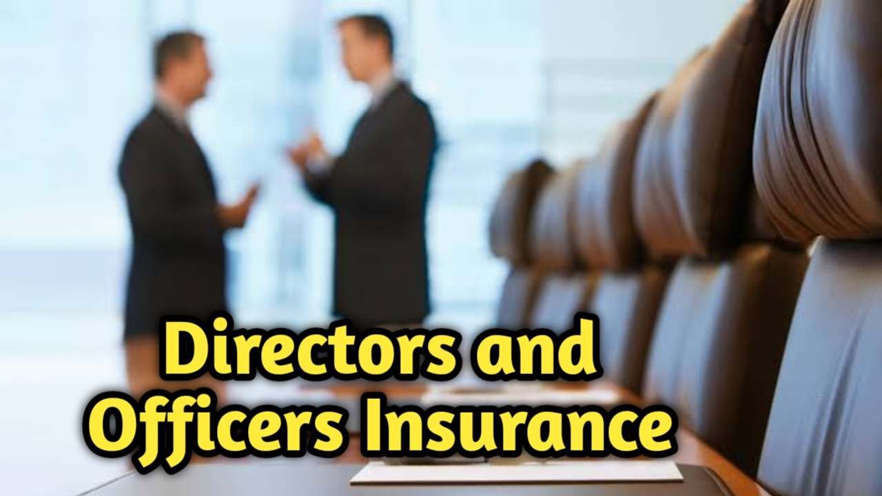 Directors and Officers Insurance