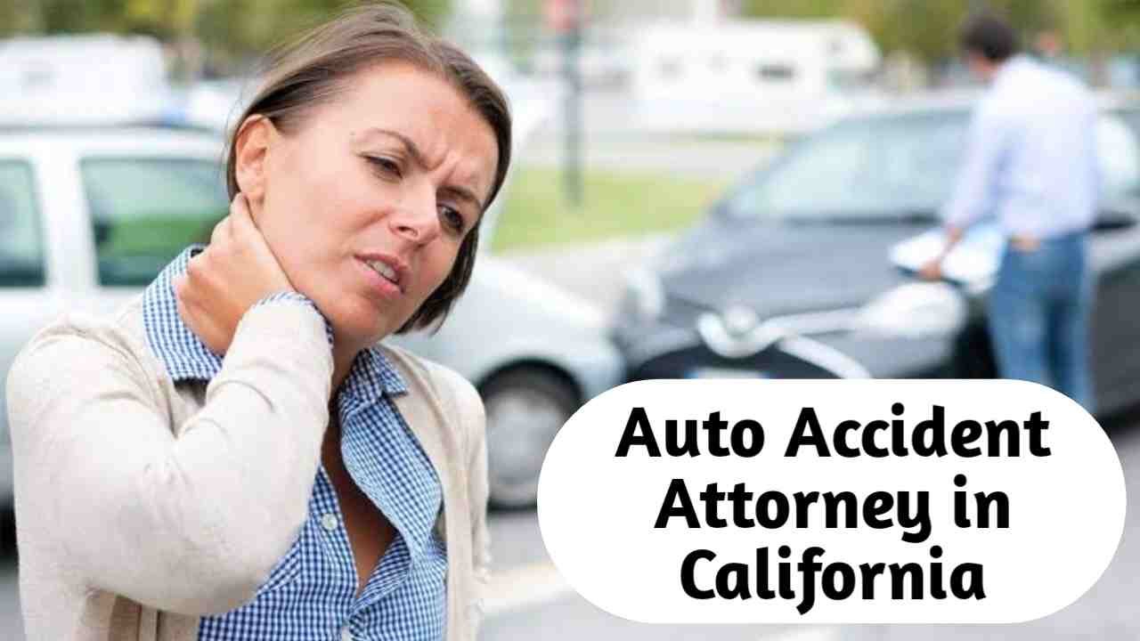 Auto Accident Attorney in California